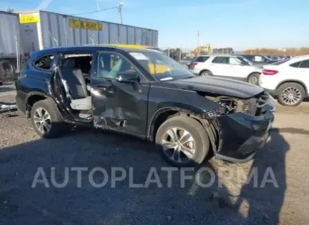 Toyota Highlander 2021 2021 vin 5TDGZRBH6MS087577 from auto auction Iaai