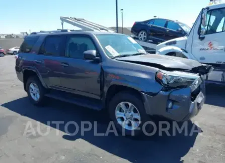 Toyota 4 Runner 2019 2019 vin JTEBU5JR7K5635922 from auto auction Iaai