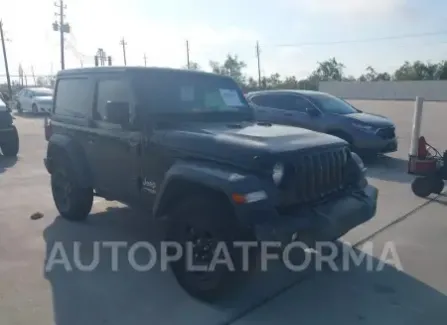 Jeep Wrangler 2018 2018 vin 1C4GJXANXJW180018 from auto auction Iaai