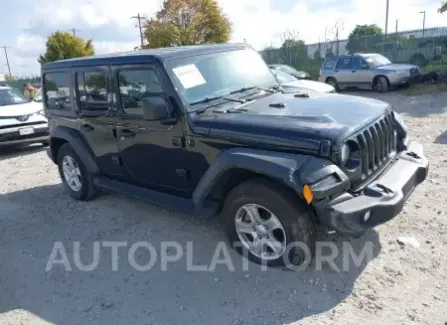 Jeep Wrangler 2023 2023 vin 1C4HJXDN8PW503720 from auto auction Iaai