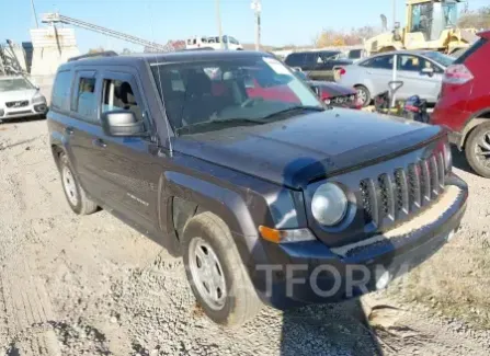 Jeep Patriot 2016 2016 vin 1C4NJPBB8GD683675 from auto auction Iaai