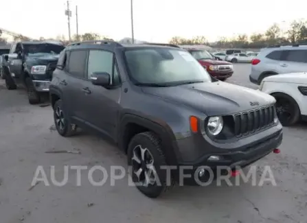 Jeep Renegade 2020 2020 vin ZACNJBC14LPL30318 from auto auction Iaai