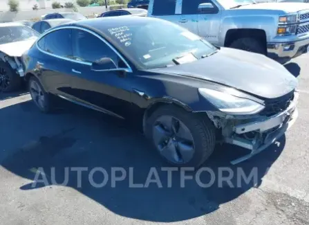 Tesla Model 3 2020 2020 vin 5YJ3E1EA8LF427647 from auto auction Iaai