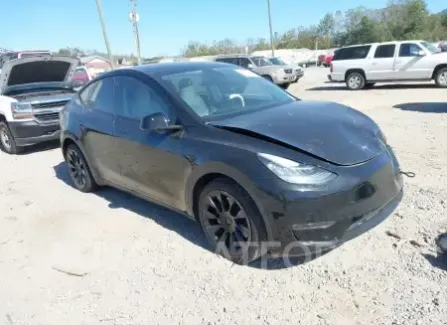 Tesla Model Y 2021 2021 vin 5YJYGDEE3MF248485 from auto auction Iaai