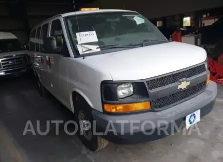 Chevrolet Express 2017 2017 vin 1GCWGAHF1H1239860 from auto auction Iaai