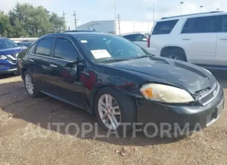 Chevrolet Impala 2016 2016 vin 2G1WC5E37G1116773 from auto auction Iaai