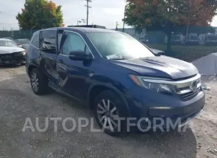 Honda Pilot 2019 2019 vin 5FNYF6H36KB019241 from auto auction Iaai