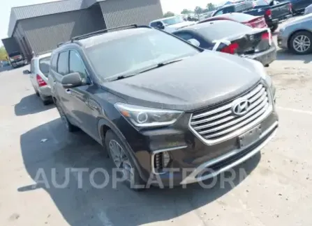 Hyundai Santa FE 2017 2017 vin KM8SNDHF9HU174546 from auto auction Iaai