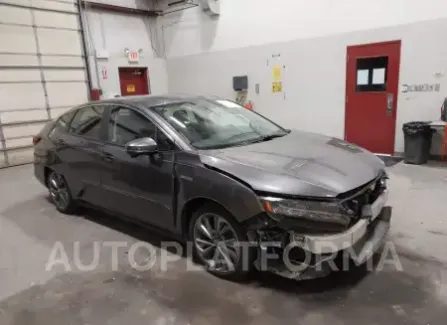 Honda Clarity 2018 2018 vin JHMZC5F39JC000462 from auto auction Iaai