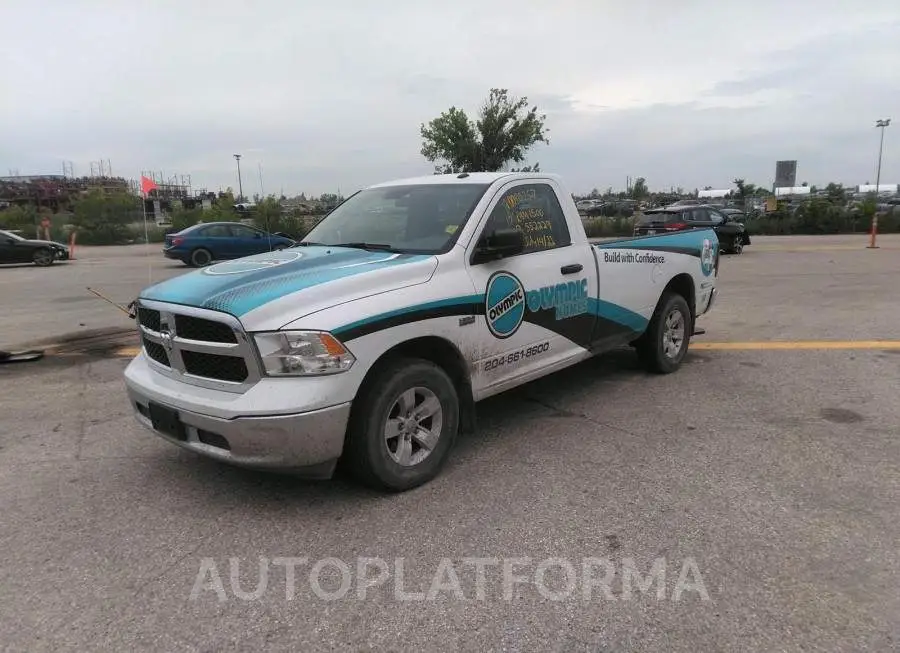 DODGE RAM 1500 ST 2017 vin 3C6JR7DT9HG552229 from auto auction Caiaai