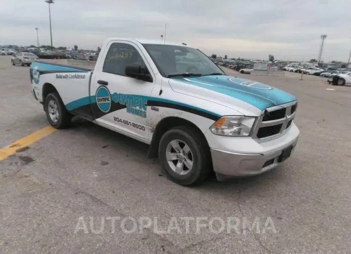 DODGE RAM 1500 ST 2017 vin 3C6JR7DT9HG552229 from auto auction Caiaai