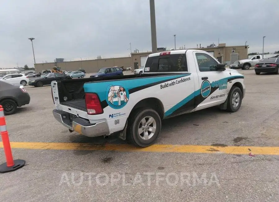 DODGE RAM 1500 ST 2017 vin 3C6JR7DT9HG552229 from auto auction Caiaai