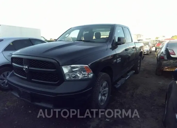 DODGE RAM 1500 2017 vin 1C6RR7FT5HS584605 from auto auction Caiaai