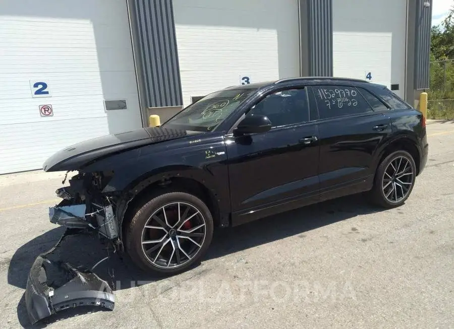 AUDI Q8 PROGRESSIV S-LINE 2020 vin WA1DVAF11LD000511 from auto auction Caiaai