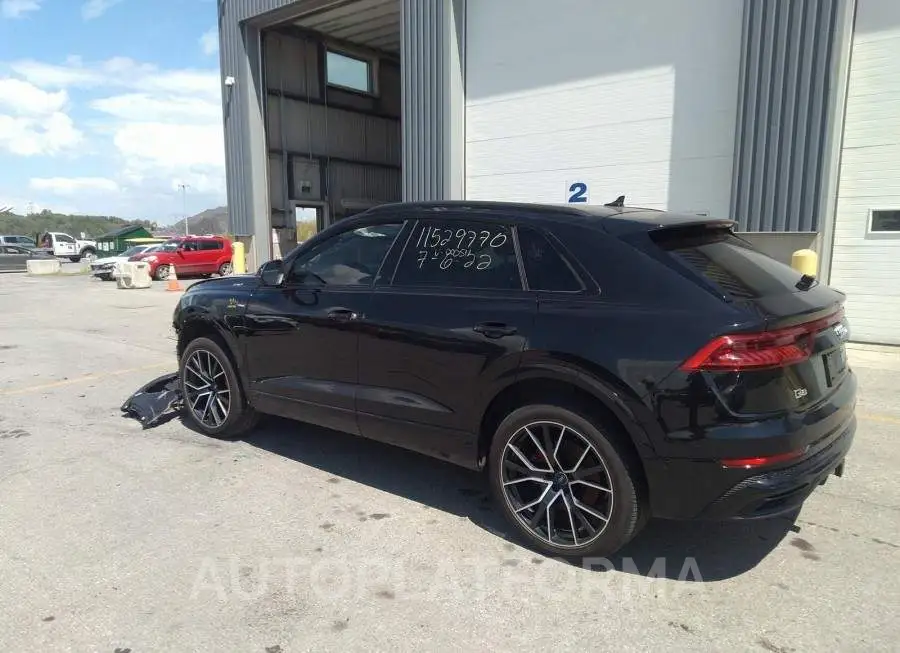 AUDI Q8 PROGRESSIV S-LINE 2020 vin WA1DVAF11LD000511 from auto auction Caiaai