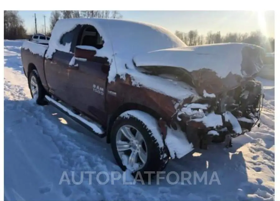 DODGE RAM 1500 SPORT CREW CAB  2017 vin 1C6RR7MT3HS659269 from auto auction Caiaai