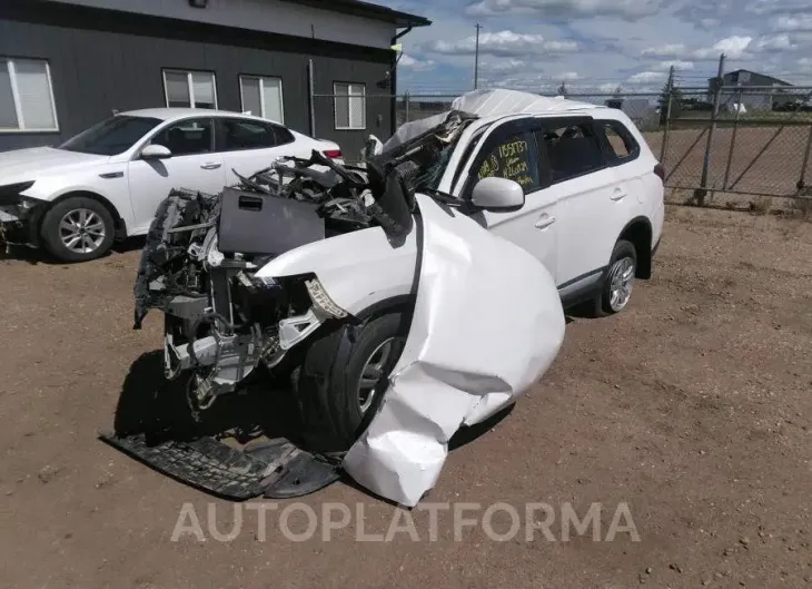 MITSUBISHI OUTLANDER ES 2017 vin JA4AZ2A37HZ601129 from auto auction Caiaai