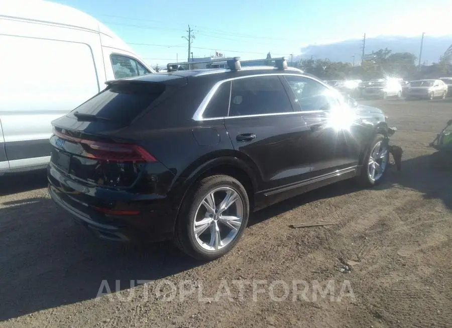 AUDI Q8 PROGRESSIV S-LINE 2020 vin WA1DVAF1XLD007926 from auto auction Caiaai