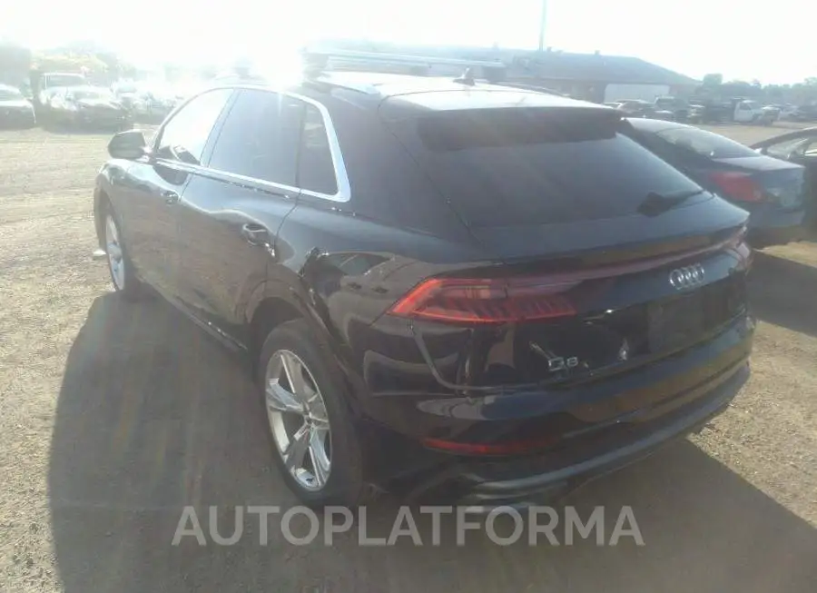 AUDI Q8 PROGRESSIV S-LINE 2020 vin WA1DVAF1XLD007926 from auto auction Caiaai