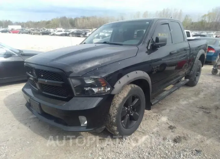 DODGE RAM 1500 2019 vin 1C6RR7FG3KS654192 from auto auction Caiaai