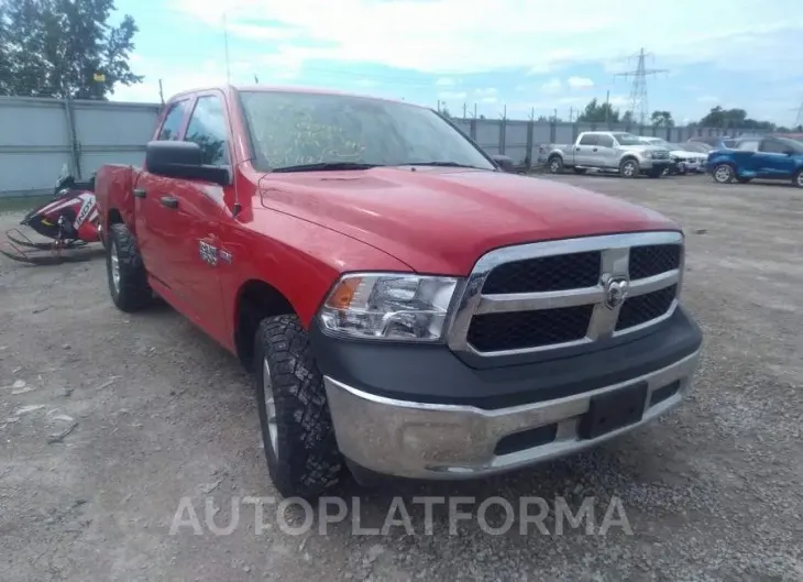 DODGE RAM 1500 2018 vin 1C6RR7FT2JS219594 from auto auction Caiaai