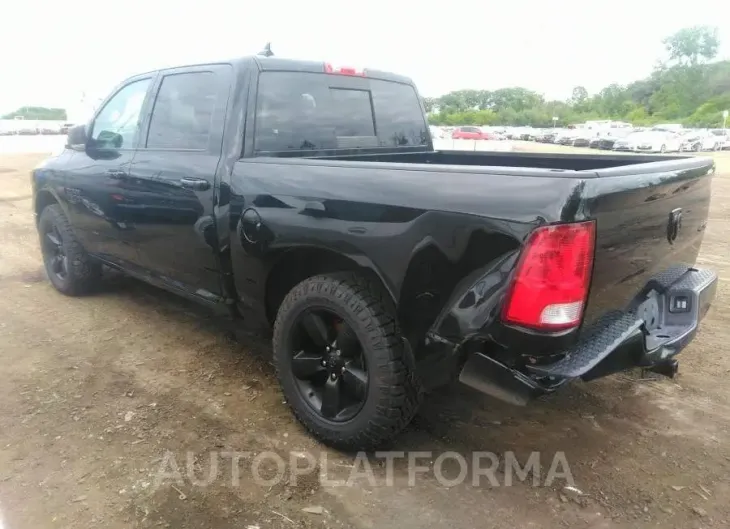 DODGE RAM 1500 2019 vin 1C6RR7LM4KS719903 from auto auction Caiaai