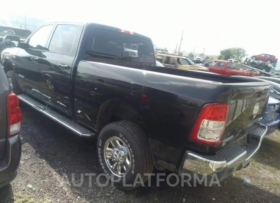 DODGE RAM 2500 2022 vin 3C6UR5DJ9NG243680 from auto auction Caiaai