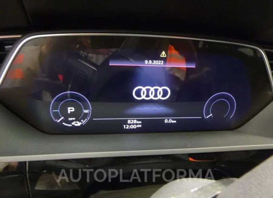 AUDI E-TRON CHRONOS 2022 vin WA1VAAGE6NB044147 from auto auction Caiaai