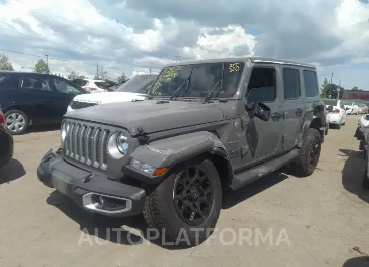 JEEP TJ 2021 vin 1C4HJXEG4MW501099 from auto auction Caiaai