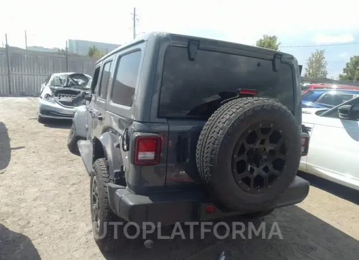 JEEP TJ 2021 vin 1C4HJXEG4MW501099 from auto auction Caiaai