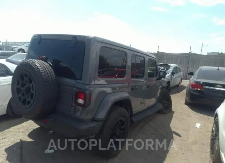 JEEP TJ 2021 vin 1C4HJXEG4MW501099 from auto auction Caiaai