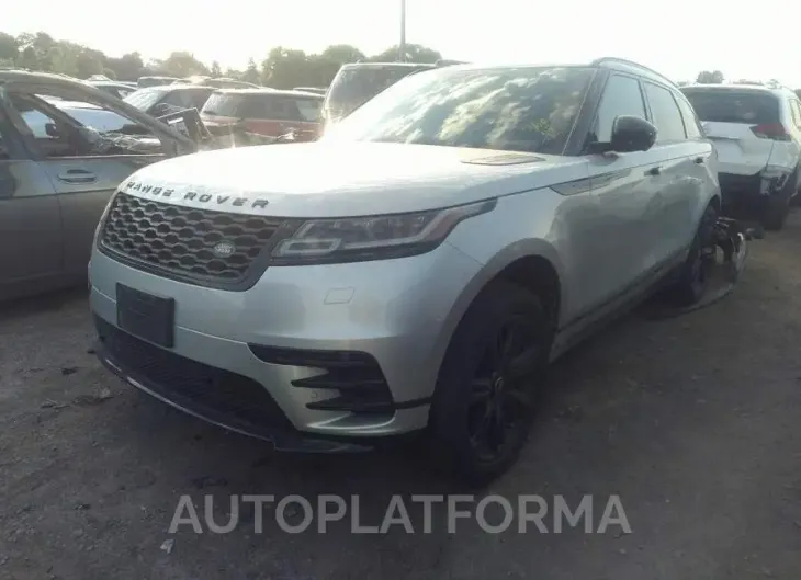 LAND ROVER RANGE ROVER VELAR S 2020 vin SALYK2FXXLA256733 from auto auction Caiaai