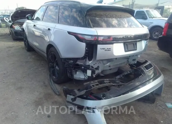 LAND ROVER RANGE ROVER VELAR S 2020 vin SALYK2FXXLA256733 from auto auction Caiaai