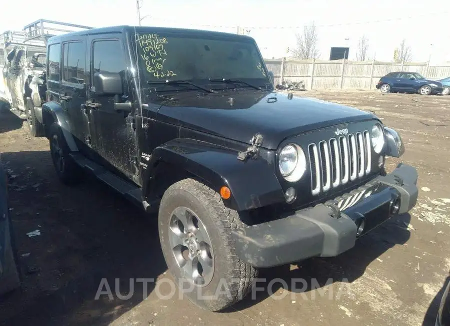 JEEP TJ 2016 vin 1C4BJWEGXGL109167 from auto auction Caiaai