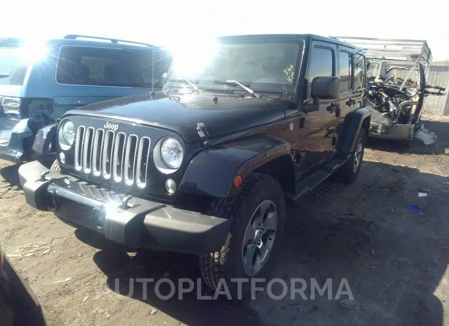 JEEP TJ 2016 vin 1C4BJWEGXGL109167 from auto auction Caiaai