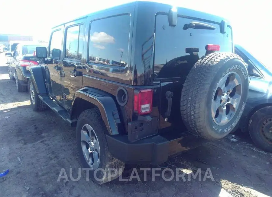 JEEP TJ 2016 vin 1C4BJWEGXGL109167 from auto auction Caiaai