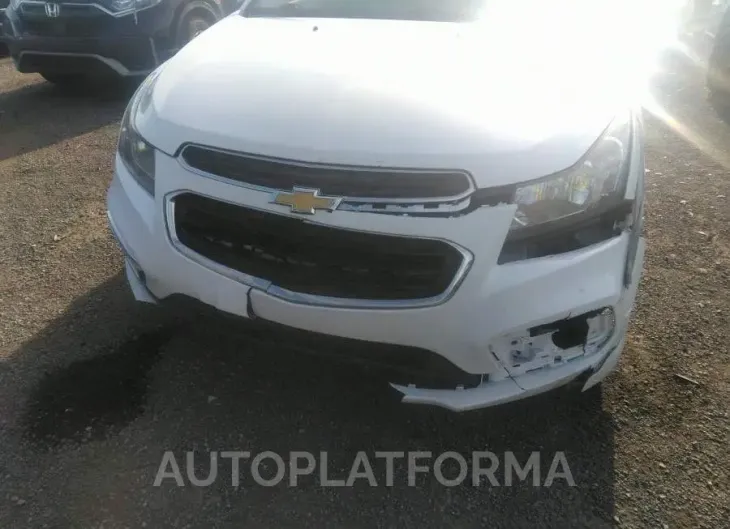 CHEVROLET CRUZE LT 2015 vin 1G1PC5SB8F7118906 from auto auction Caiaai