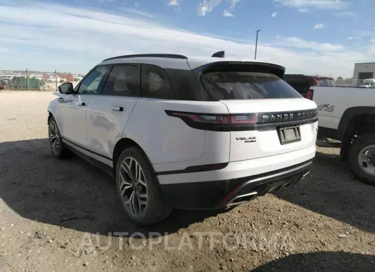 LAND ROVER RANGE ROVER VELAR R-DYNAMIC S 2020 vin SALYK2FX5LA248166 from auto auction Caiaai