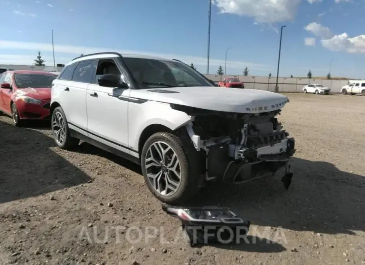 LAND ROVER RANGE ROVER VELAR R-DYNAMIC S 2020 vin SALYK2FX5LA248166 from auto auction Caiaai