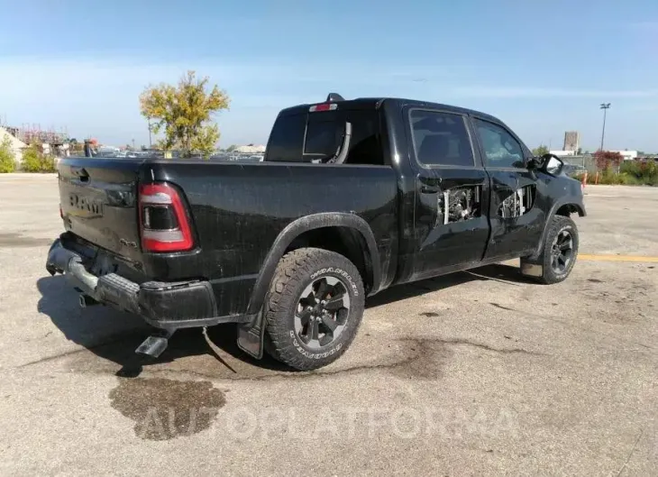 DODGE RAM 1500 REBEL CREW CAB  2020 vin 1C6SRFLT7LN334600 from auto auction Caiaai