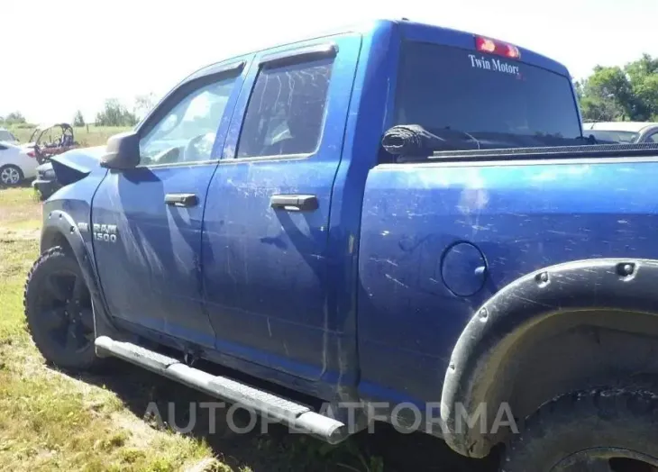 DODGE RAM 1500 LARAMIE QUAD CAB  2018 vin 1C6RR7FT7JS265633 from auto auction Caiaai