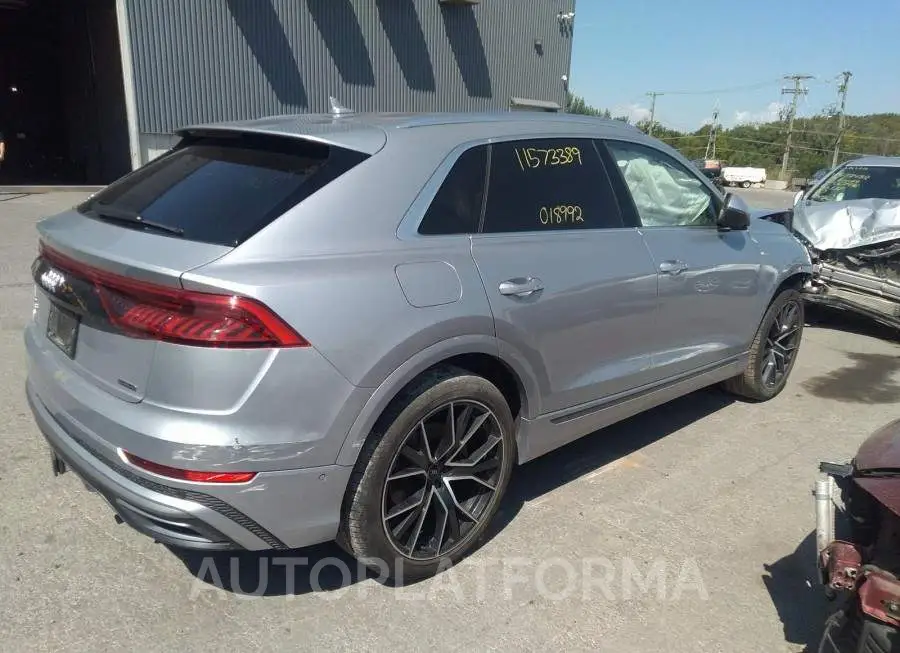 AUDI Q8 PRESTIGE S-LINE 2020 vin WA1FVAF10LD018992 from auto auction Caiaai