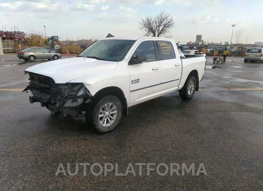 DODGE RAM 1500 SLT CREW CAB  2015 vin 1C6RR7LG6FS524420 from auto auction Caiaai