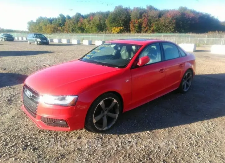 AUDI S4 PREMIUM PLUS 2015 vin WAUBGCFL4FA087618 from auto auction Caiaai