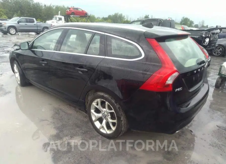 VOLVO V60 PREMIER 2015 vin YV1612SK6F1231029 from auto auction Caiaai