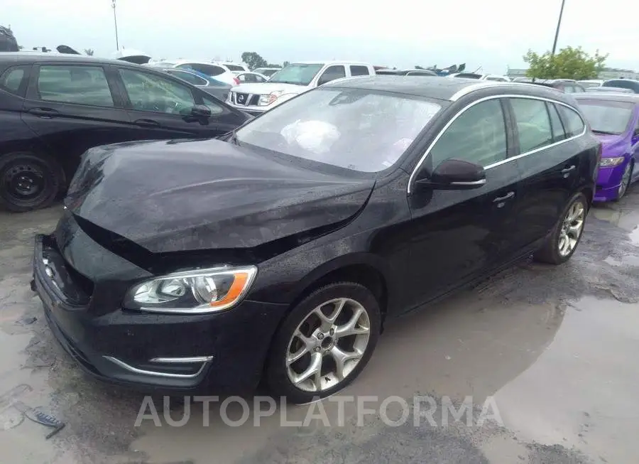 VOLVO V60 PREMIER 2015 vin YV1612SK6F1231029 from auto auction Caiaai