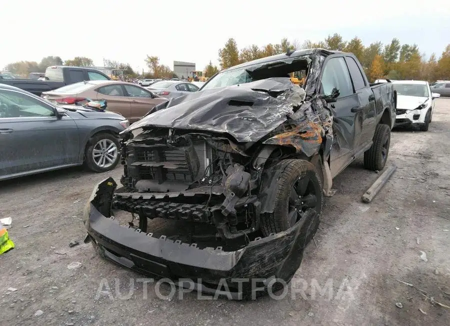 DODGE RAM 2022 vin 3C6RR7KG1NG258098 from auto auction Caiaai