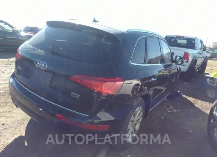 AUDI Q5 PREMIUM PLUS 2017 vin WA1L2AFP1HA060922 from auto auction Caiaai