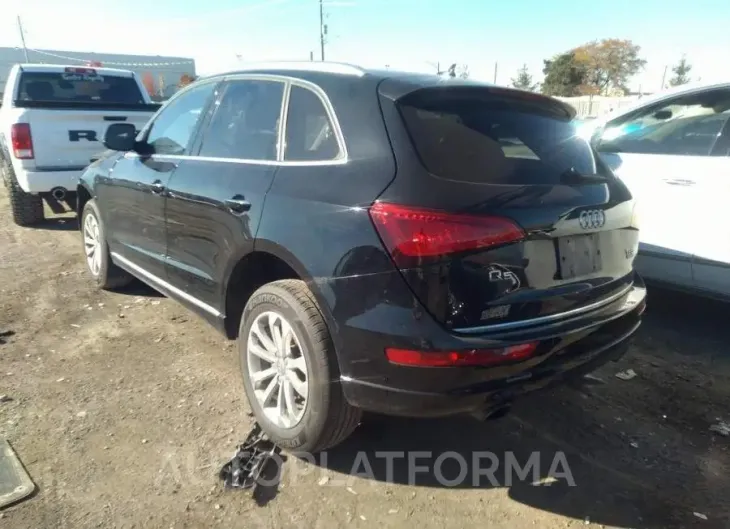 AUDI Q5 PREMIUM PLUS 2017 vin WA1L2AFP1HA060922 from auto auction Caiaai