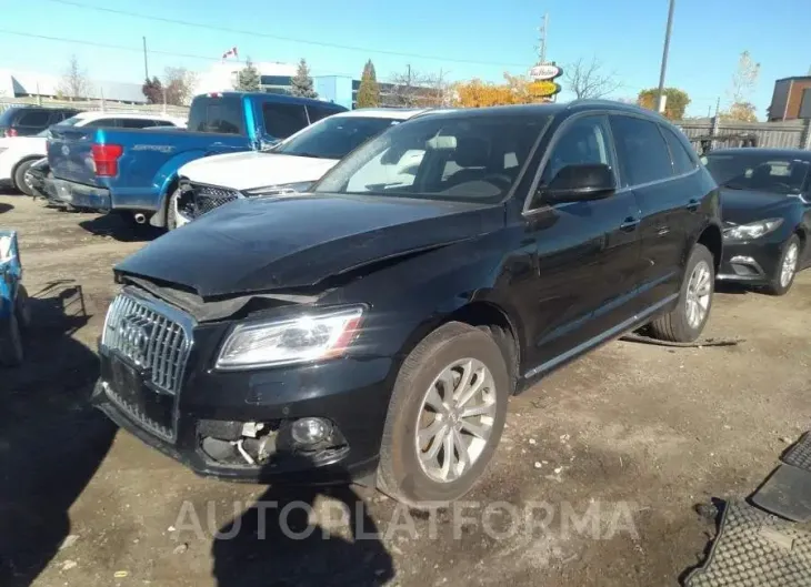 AUDI Q5 PREMIUM PLUS 2017 vin WA1L2AFP1HA060922 from auto auction Caiaai